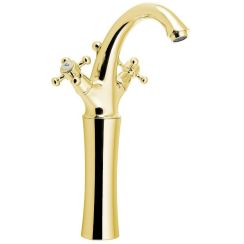 Sapho Antea waschbeckenhahn stehend gold 3275L