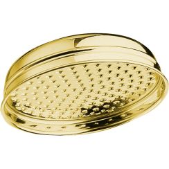 Sapho Antea Kopfbrause 20x20 cm rund gold SOF2005