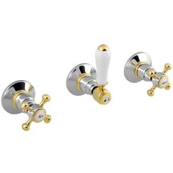 Sapho Antea duschbatterie Unterputz chrom-gold SET305-102