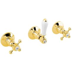 Sapho Antea duschbatterie Unterputz gold SET305-105