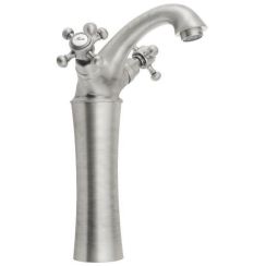 Sapho Antea waschbeckenhahn stehend nickel 3178L
