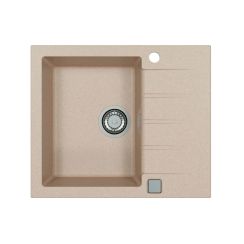 Alveus Cadit Granitspüle 59x50 cm beige 1132018