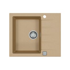Alveus Cadit Granitspüle 59x50 cm beige 1132019