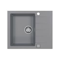 Alveus Cadit Granitspüle 59x50 cm grau/graphit/onyx 1132020