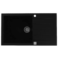 Alveus Cadit granitspüle 86x50 cm schwarz 1132031