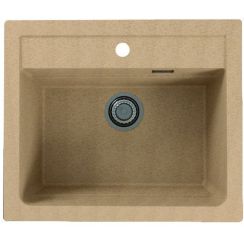 Alveus Atrox granitspüle 59x50 cm beige 1131994