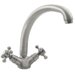 Sapho Antea küchenarmatur stehend nickel 3118