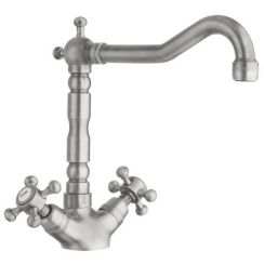Sapho Antea küchenarmatur stehend nickel 3128