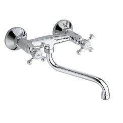 Sapho Antea waschbeckenhahn Wand chrom 3061
