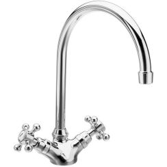 Sapho Antea küchenarmatur stehend chrom 3091