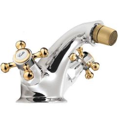 Sapho Antea bidet-wasserhahn stehend chrom-gold 3182