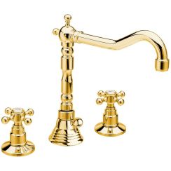 Sapho Antea waschbeckenhahn stehend gold 3225ZL