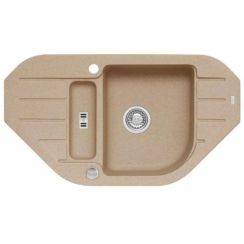 Alveus Niagara Granitspüle 90x50 cm beige 1126055