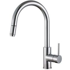 Alveus Delos küchenarmatur stehend edelstahl 1129023