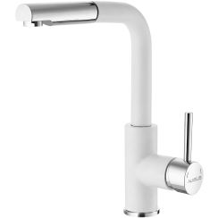 Alveus Siros küchenarmatur stehend weiß 1129046