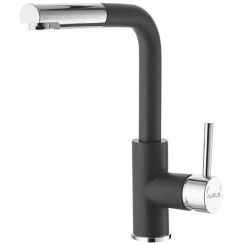 Alveus Siros küchenarmatur stehend schwarz 1129048