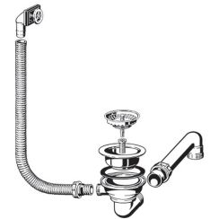 Villeroy & Boch Ablaufgarnitur 82700061