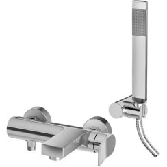 Paffoni Tilt badewannen- und duscharmatur Wand chrom TI023CR