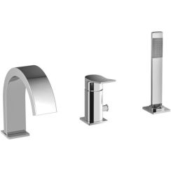 Paffoni Tilt badewannen- und duscharmatur awannenmontiert chrom TI040CR