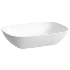 Laufen Ino Waschbecken 50x35 cm rechteckig Aufsatzwaschbecken weiß glanz H8123020001121