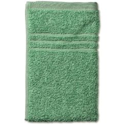 Kela Leonora Handtuch 50x30 cm Baumwolle grün 23449