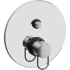 Paffoni Joker badewannen- und duscharmatur Unterputz chrom JK015CR