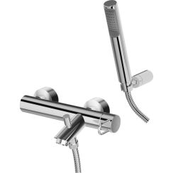 Paffoni Joker badewannen- und duscharmatur Wand chrom JK023CR