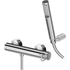 Paffoni Joker duschbatterie Wand chrom JK168DCR