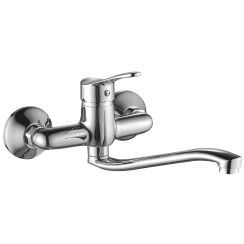 Kuchinox Tibi küchenarmatur Wand chrom BQY080D