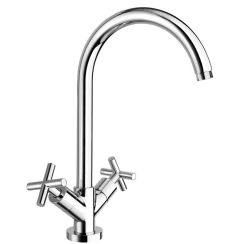 Sapho Axia küchenarmatur stehend chrom 509