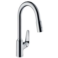 Hansgrohe Focus M42 Küchenarmatur Stehend chrom 71820000