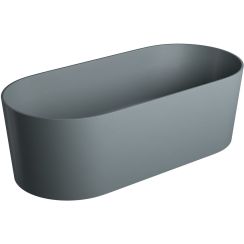Omnires Ovo M+ Freistehende Badewanne 160x75 cm oval OVOWWAG