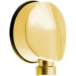Sapho Winkelanschluss gold 9815