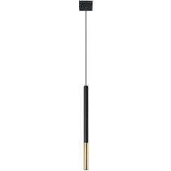 Sollux Lighting Mozaica Pendelleuchte 1x40 W schwarz-gold SL.0891