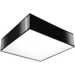 Sollux Lighting Horus Decke 2x60 W schwarz SL.0136