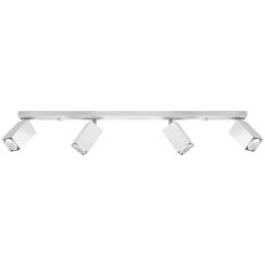 Sollux Lighting Merida Deckenlampe 4x40 W weiß SL.0463