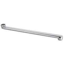 Aqualine tippen sie auf den auslauf Fußgängerzone chrom 43992