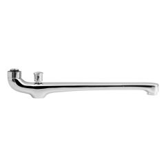 Aqualine tippen sie auf den auslauf Badewanne chrom 43997