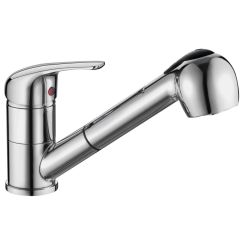 Aqualine 40 küchenarmatur stehend chrom 52137