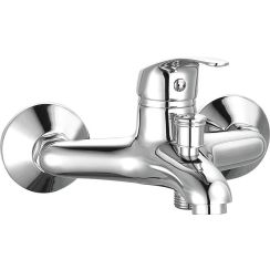 Aqualine 35 badewannen- und duscharmatur Wand chrom 52118