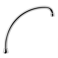 Aqualine tippen sie auf den auslauf Badewanne chrom 15J250