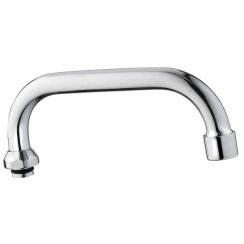 Aqualine tippen sie auf den auslauf Badewanne chrom 15U110