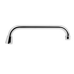 Aqualine tippen sie auf den auslauf Badewanne chrom 15U250