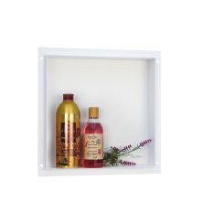 Balneo Wall-Box No Rim White Nischenregal 30 cm weiß OB-WH2-NR