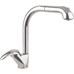 Sapho Axus küchenarmatur stehend chrom 1112-72