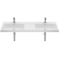 Roca Gap Waschbecken 140x46 cm rechteckig Klassisch-Doppelt weiß A3270MUS00