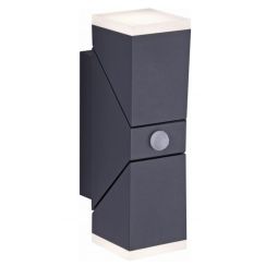 Paul Neuhaus Ryan Außenwandleuchte 2x5 W anthrazit 9772-13