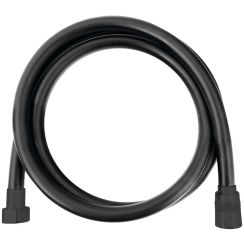 Sapho Softflex Duschschlauch 150 cm schwarz 1208-17