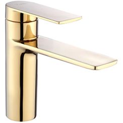 Rea Storm waschbeckenhahn stehend gold REA-B9981