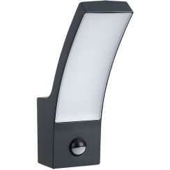 Rabalux Palanga Außenwandleuchte 1x12 W anthrazit 7505